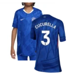 Chelsea Marc Cucurella 3 Heimtrikot Kinder Mini Kit 2025-2026
