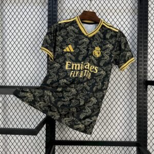 Real Madrid Dragon Sonderausgabe Trikot 2025-2026 - Schwarz