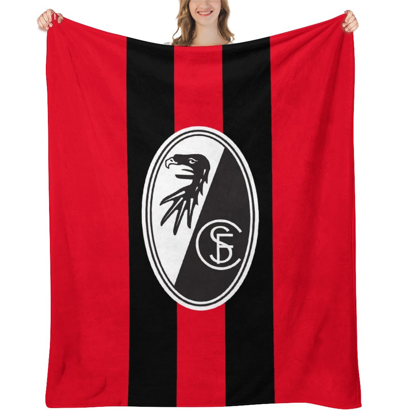 SC Freiburg Decken, Superweiche Decken, Verschiedene Größen Von Decken SC Freiburg Decken, Superweiche Decken, Verschiedene Größen Von Decken