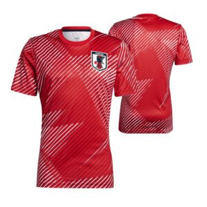 Japan Pre-Match Sondertrikot WM 2022 - Rot