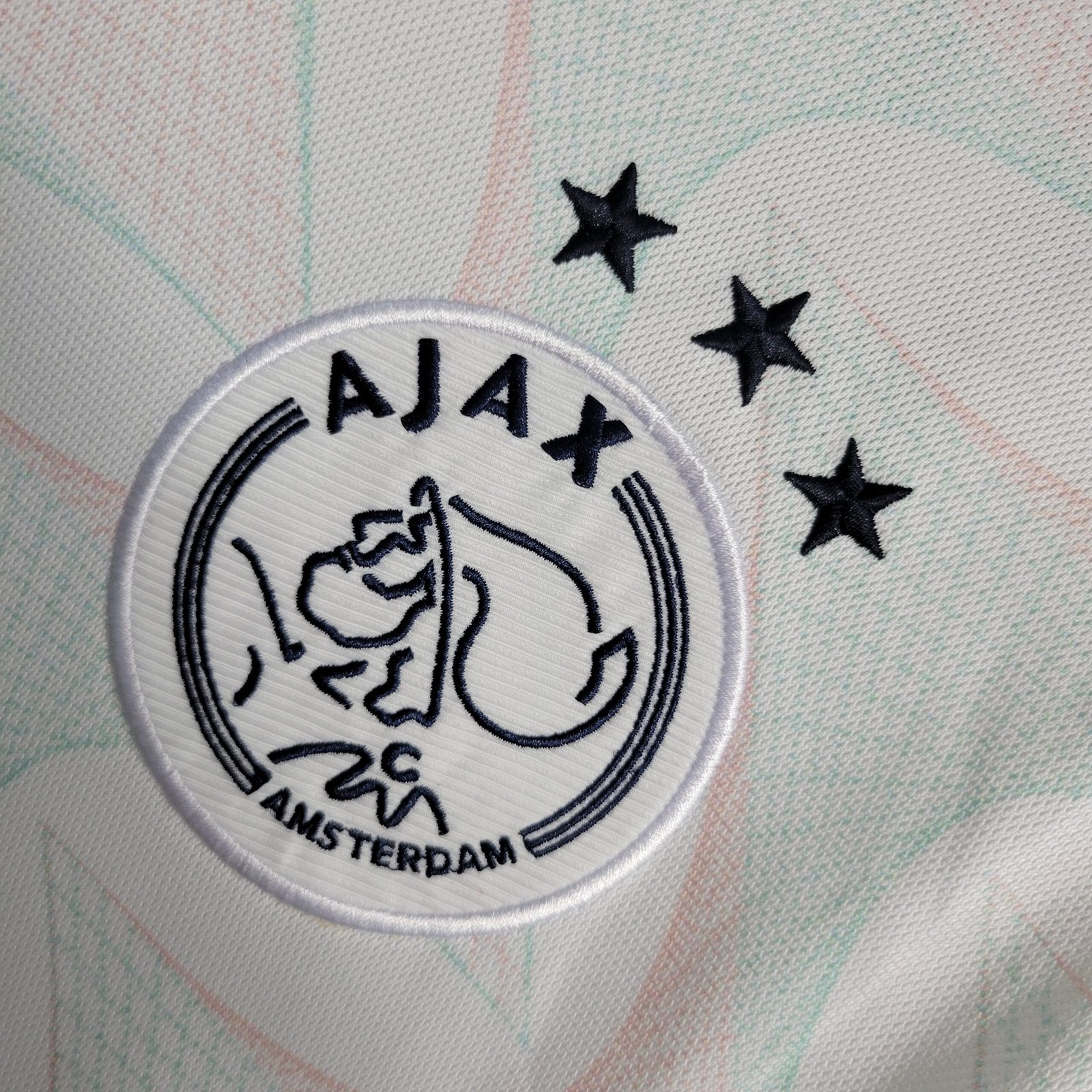 Ajax Away Trikot 2023-2024 - Weiß Ajax Away Trikot 2023-2024 - Weiß