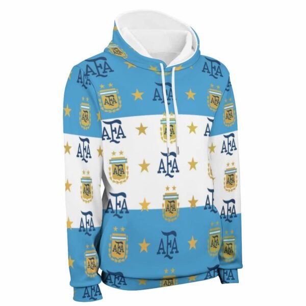 Argentinien Kapuzenpulli Mit Fleece Für Männer Und Frauen
