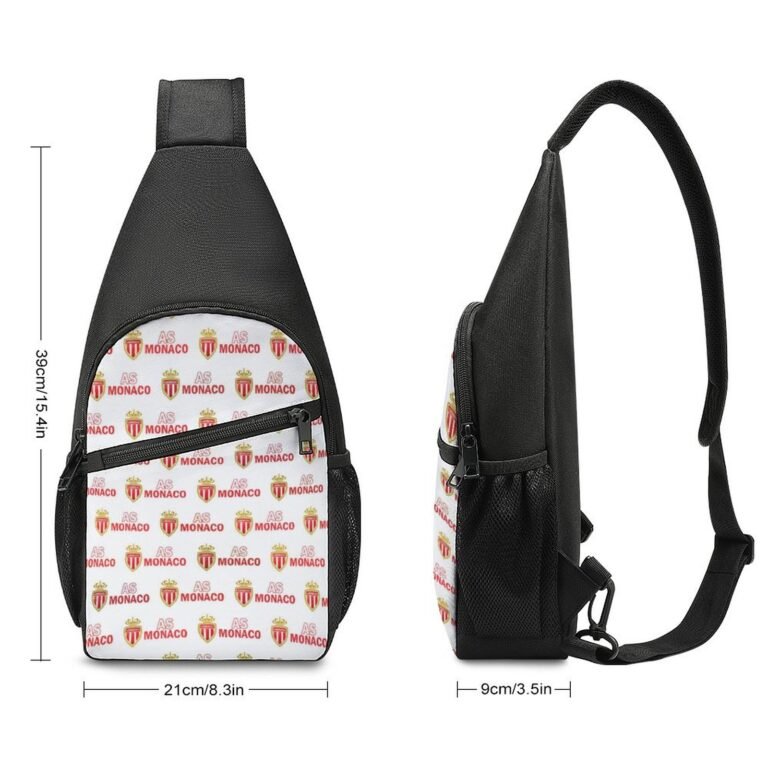 AS Monaco Crossbody Backpack Leichte Umhängetaschen Sling-Rucksack