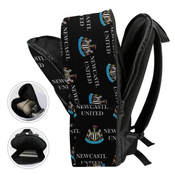 Newcastle United Unisex Backpack Rucksack Outdoor Wanderrucksack
