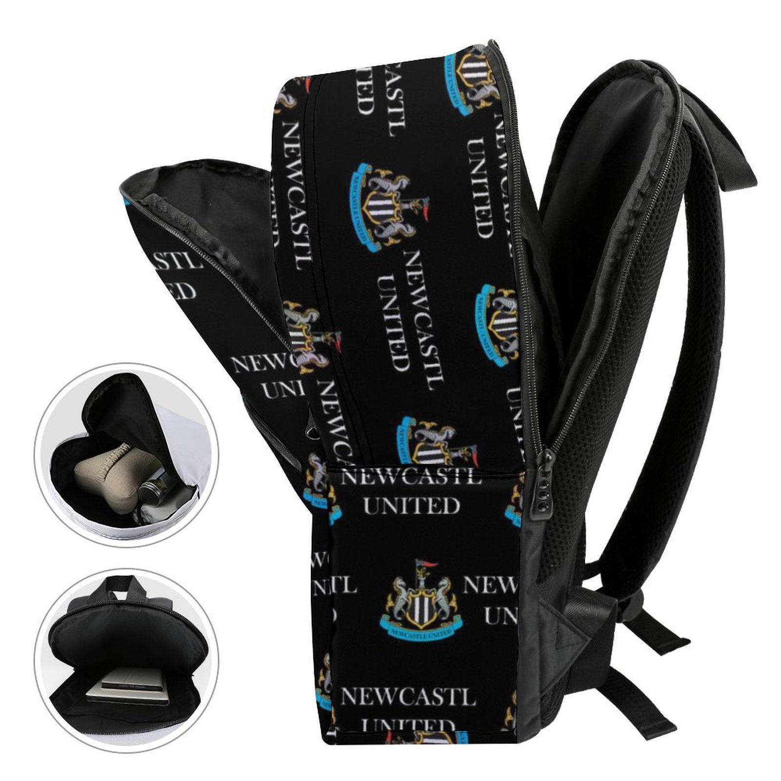 Newcastle United Unisex Backpack Rucksack Outdoor Wanderrucksack Newcastle United Unisex Backpack Rucksack Outdoor Wanderrucksack
