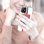 Olympique Lyonnais Stoßfest Glaskasten Handyhüllen & Cover Für IPhone 12