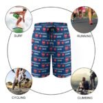 FC Heidenheim Kinder Badehose,Strandshorts Sommer Jogginghose,Strandhosen