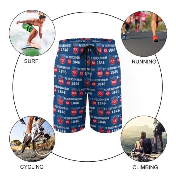 FC Heidenheim Kinder Badehose,Strandshorts Sommer Jogginghose,Strandhosen