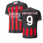 AC Mailand Marco van Basten 9 Home Trikot 2022-2023