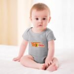FC Union Berlin Baby Bodysuit Strampler Schlafanzug Mit Kurzen Ärmeln