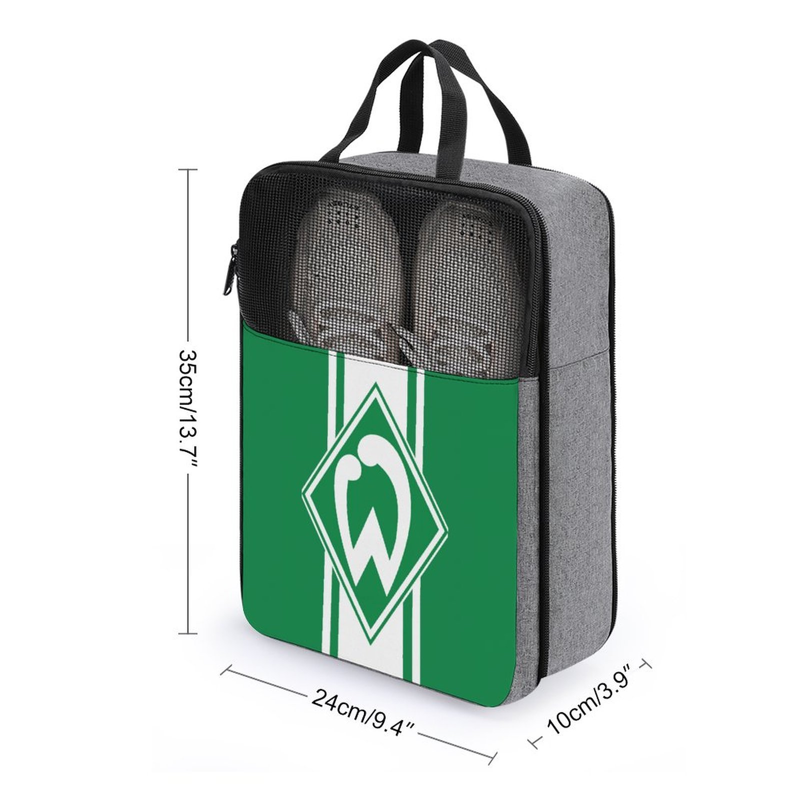 Werder Bremen Reise Schuhbeutel Schuhkarton Ist Geeignet Für Reisen, Sportler Tänzer, Etc. Werder Bremen Reise Schuhbeutel Schuhkarton Ist Geeignet Für Reisen, Sportler Tänzer, Etc.