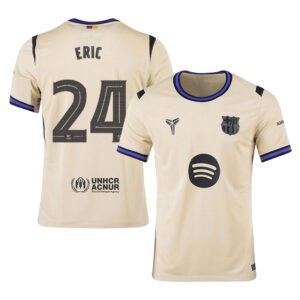 FC Barcelona Eric García 24 Away Trikot 2025-2026