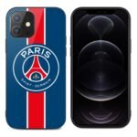 Paris Saint-Germain Stoßfest Glaskasten Handyhüllen & Cover Für IPhone 12