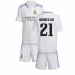 Real Madrid Rodrygo 21 Heimtrikot Kinder Mini Kit 2022-2023