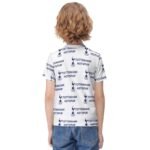 Tottenham Hotspur Jungen Mädchen Kurzarm 3D-Druck T-Shirt Rundhals-Sommerhemd Tops