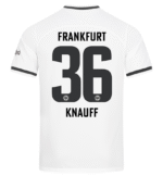 Eintracht Frankfurt Ansgar Knauff 36 Trikot Heim 2022-2023