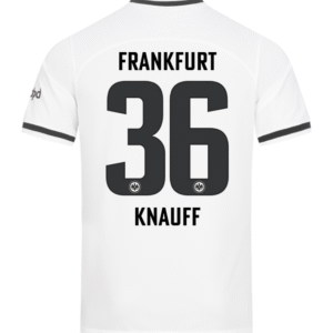 Eintracht Frankfurt Ansgar Knauff 36 Trikot Heim 2022-2023