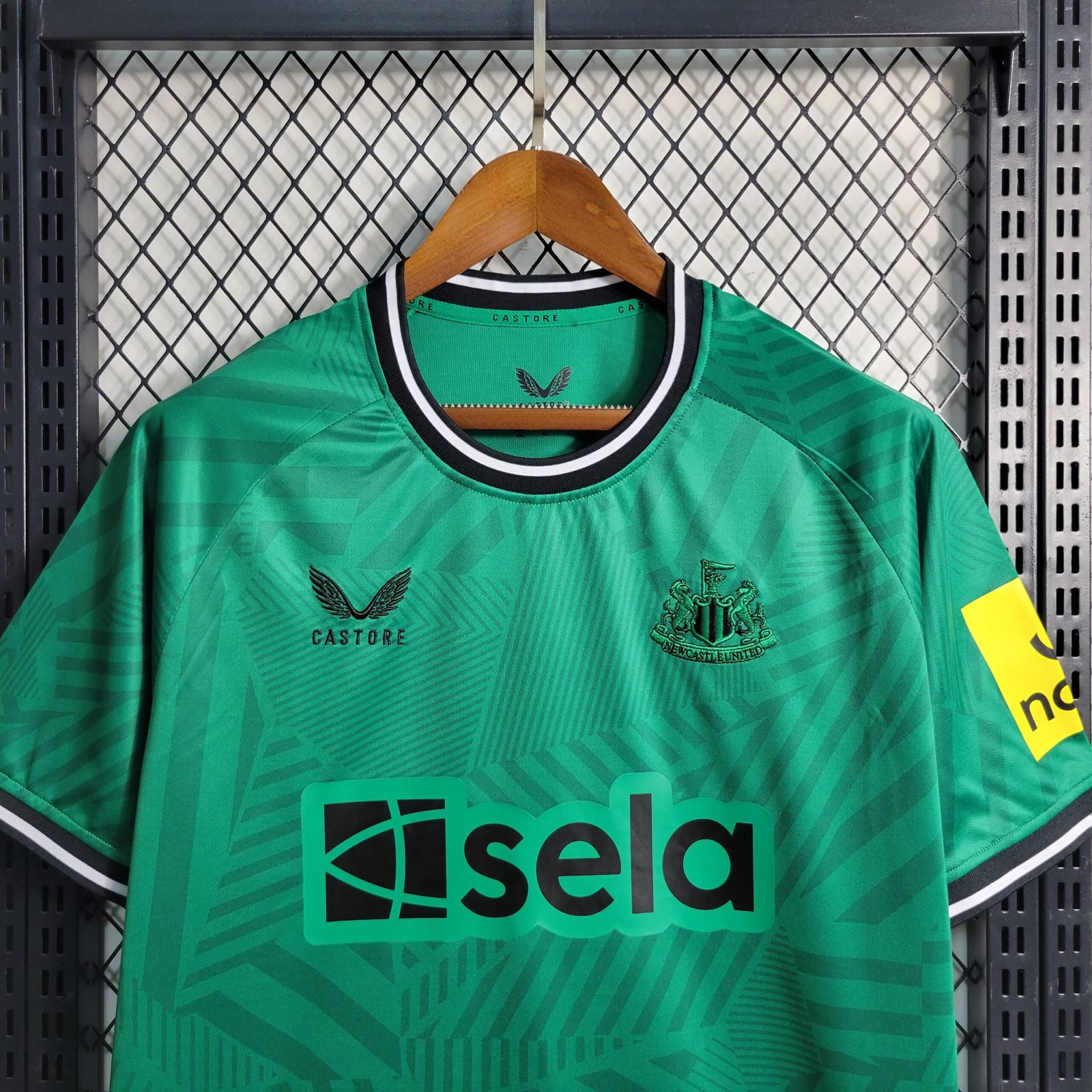 Newcastle United Away Trikot 2023-2024 - Grün Newcastle United Away Trikot 2023-2024 - Grün