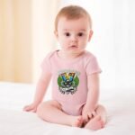 Monchengladbach Baby Bodysuit Strampler Schlafanzug Mit Kurzen Ärmeln