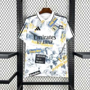 Real Madrid Glory Graffiti Sondertrikot 2025-2026
