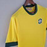 Brasilien Home Retro Trikot WM 1970