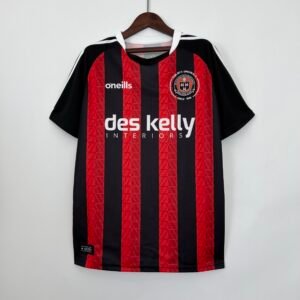 Bohemian F.C. Home Trikot 2023-2024