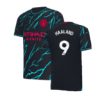 Man City Erling Haaland 9 Third Trikot 2023-2024