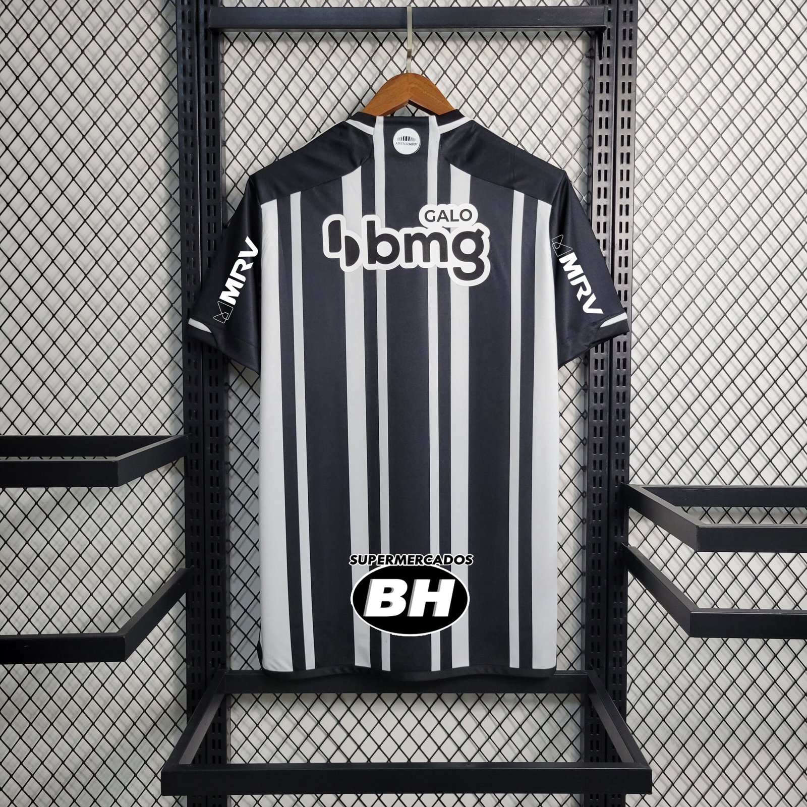 Atlético Mineiro Home Trikot 2023-2024 Atlético Mineiro Home Trikot 2023-2024