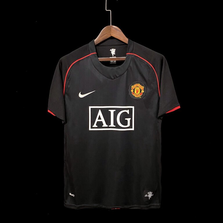 Manchester United Cristiano Ronaldo 7 Retro Third Trikot 2007-2008