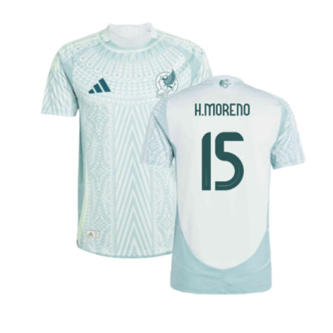Mexico Hector Moreno 15 Away Trikot 2024-2025