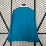 Real Madrid Beidseitig Verwendbar Anthem Jacke 2024-2025 - Blau Weiß