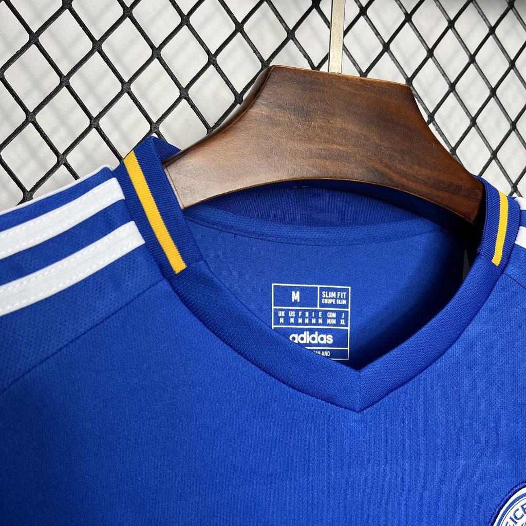 Leicester City Home Trikot 2024-2025 Leicester City Home Trikot 2024-2025