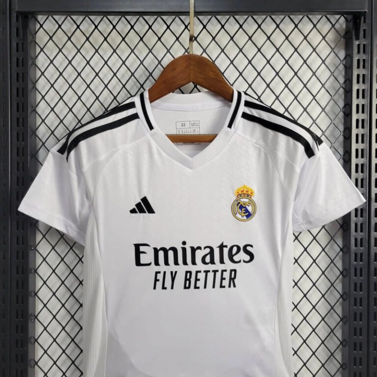 Real Madrid Arda Güler 15 Heimtrikot Kinder 2024-2025