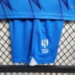 Al-Hilal Saudi Neymar Jr 10 Heimtrikot Kinder Mini Kit 2023-2024