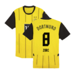 Borussia Dortmund Michael Zorc 8 Home Trikot 2024-2025