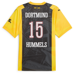 Borussia Dortmund Mats Hummels 50-jährige Jubiläum Sondertrikot 2023-2024