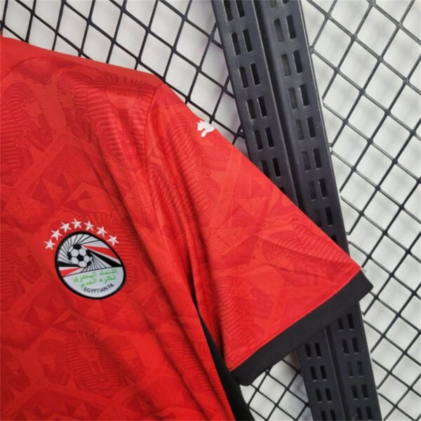 Ägypten Mohamed Salah 10 Home Trikot 2024-2025