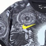 Brasilien Jesus Christus der Erlöser Sonderausgabe Trikot 2024-2025 - Schwarz