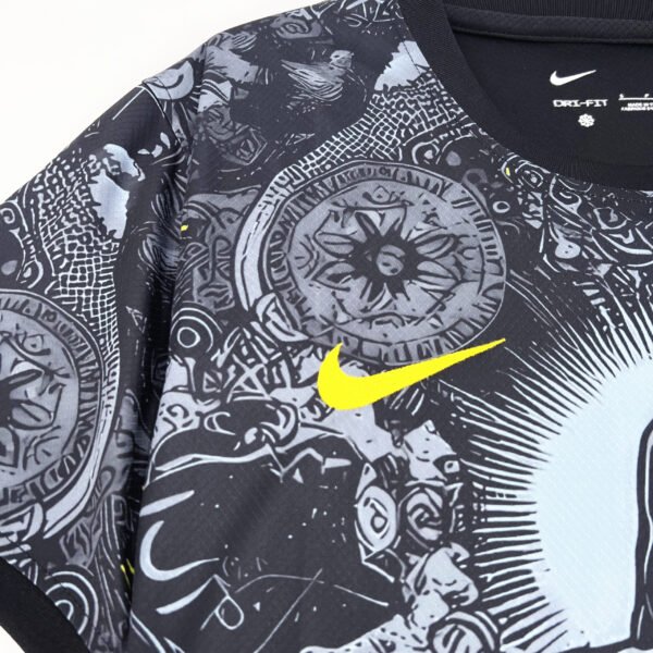 Brasilien Jesus Christus der Erlöser Sonderausgabe Trikot 2024-2025 - Schwarz
