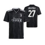 Juventus Manuel Locatelli 27 Away Trikot 2022-2023