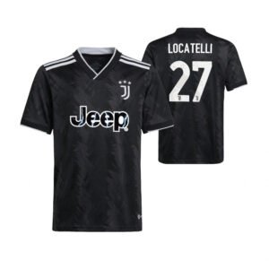 Juventus Manuel Locatelli 27 Away Trikot 2022-2023