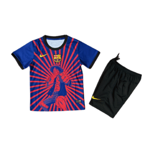 FC Barcelona X Monkey D. Luffy Sondertrikot Kinder Mini Kit 2025-2026