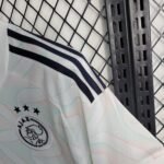 Ajax Away Trikot 2023-2024 - Weiß