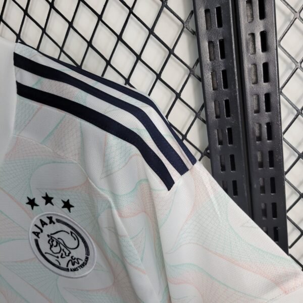 Ajax Away Trikot 2023-2024 - Weiß