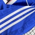 Manchester United Retro Away Trikot 1998-1999 - Blau