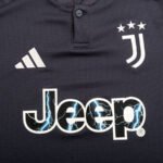 Juventus FC Third Trikot 2023-2024 - Schwarz