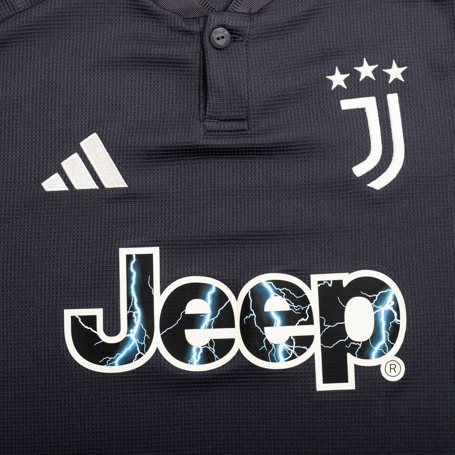 Juventus FC Third Trikot 2023-2024 - Schwarz Juventus FC Third Trikot 2023-2024 - Schwarz