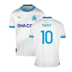 Olympique Marseille Dimitri Payet 10 Home Trikot 2023-2024