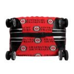 Eintracht Frankfurt Gepäckschutz Elastisches Design Staubdicht Und Anti-Kratz-Gepäckhülle