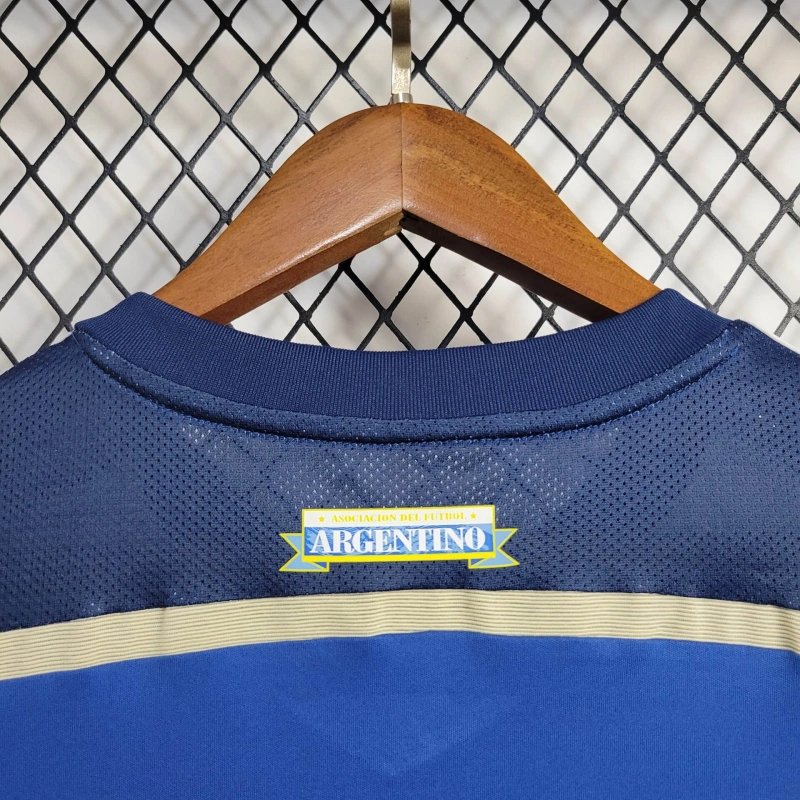 Argentinien Away Retro Trikot WM 2014 Argentinien Away Retro Trikot WM 2014